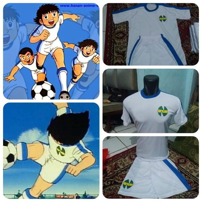 Baru Jersey Nankatsu / Jersey Tsubasa