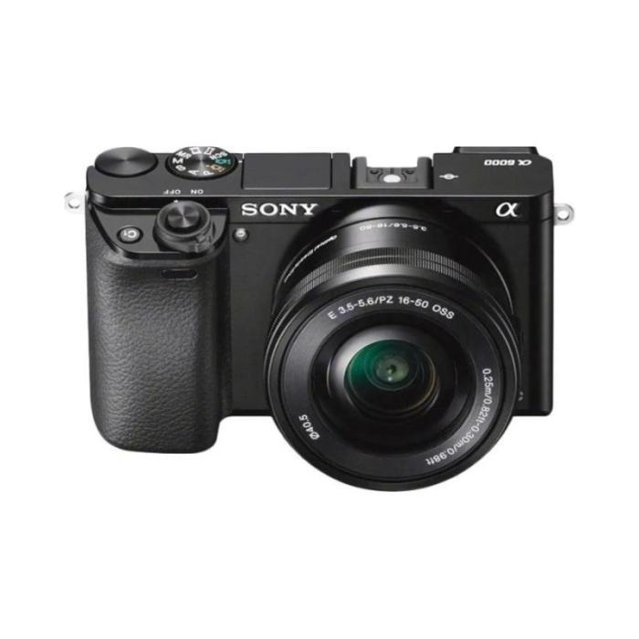 TERBARU Sony a6000 Mirrorless Camera with 16-50mm / Sony Alpha A6000 kit 16-50mm / Sony A6000 Kit