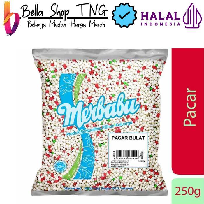 Pacar Cina Bulat Panjang 200 Gram - Camilan Tradisional Manis Kenyal
