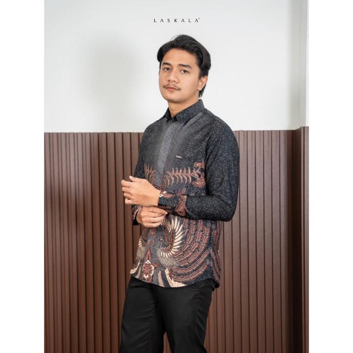 Laskala Premium Batik - Wicaksana Slimfit
