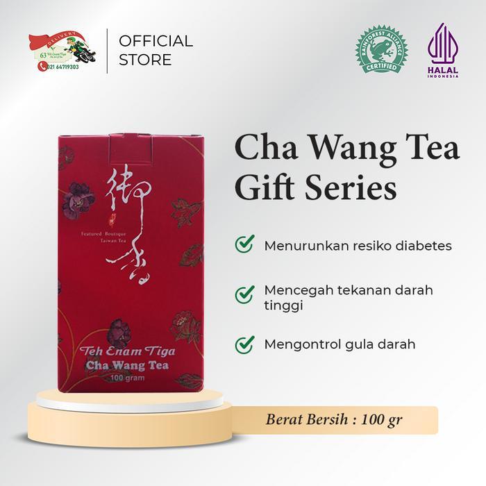 Teh 63 Cha Wang Gift Series Terbaruu