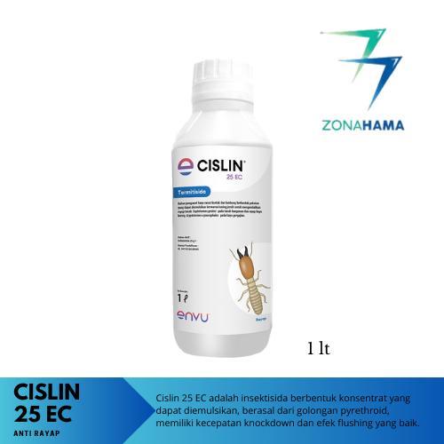 Discount Cislin 25 ec 1 liter - Obat anti rayap