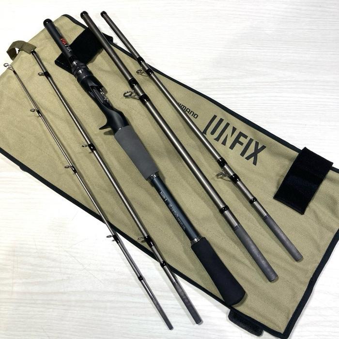 Joran casting terbaru Shimano Unfix 2024 Baitcasting dan SpiningJoran Shimano casting gabus toman