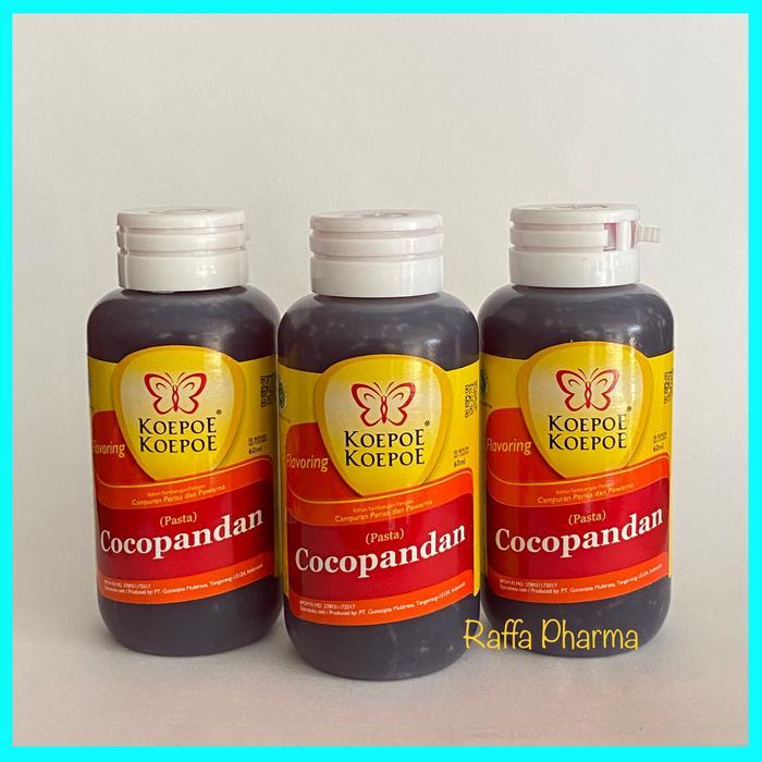 Pasta Koepoe Koepoe Cocopandan 60ml