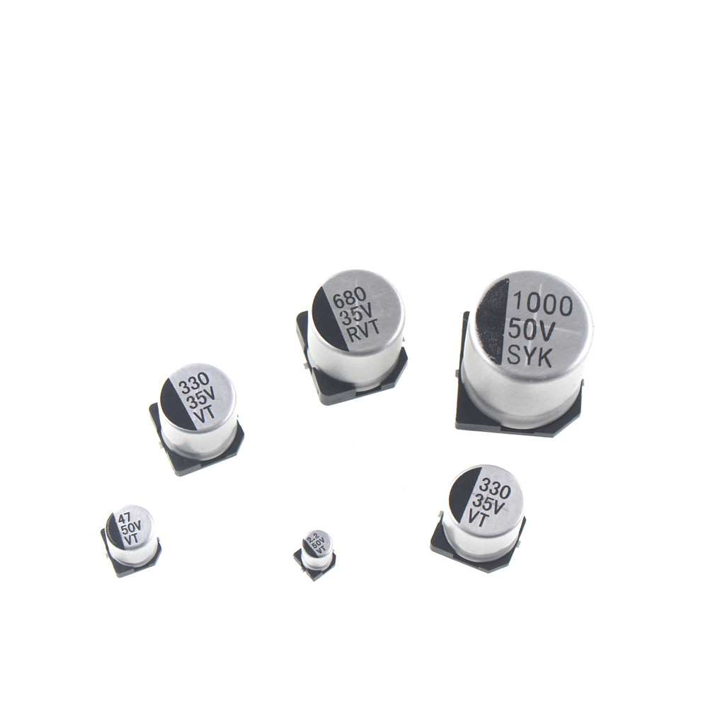 Electrolytic capacitor capacitance SMD 16V 10 25V 35V 50V 10UF 22UF 33 47UF 100UF 330uf 470uf