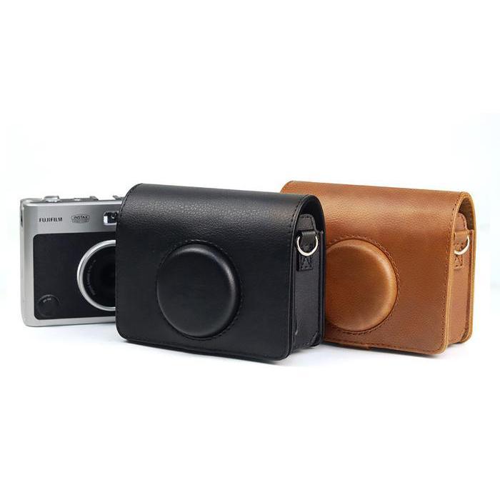 Case Instax Instax Mini Evo Leather Bag Instax Mini Evo Pasti Promo