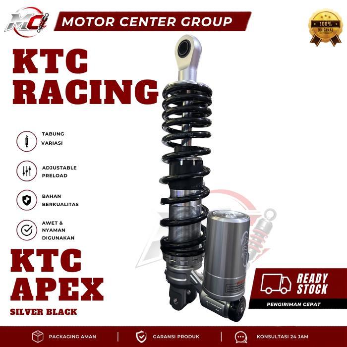 Shockbreaker Ktc Apex Racing Original 100% Ktc Apex Tabung Bawah 300Mm / 325Mm / 340Mm Shock Ktc