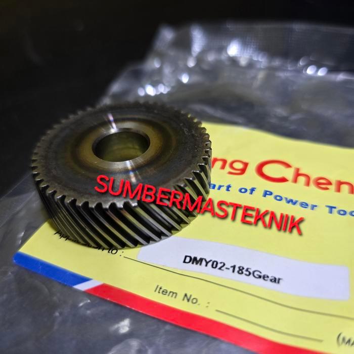 Gear Dongcheng Dmy02-185 Gigi Nanas Mesin Circular Saw Dongcheng Dmy 02-185 Helical Gear Dongcheng
