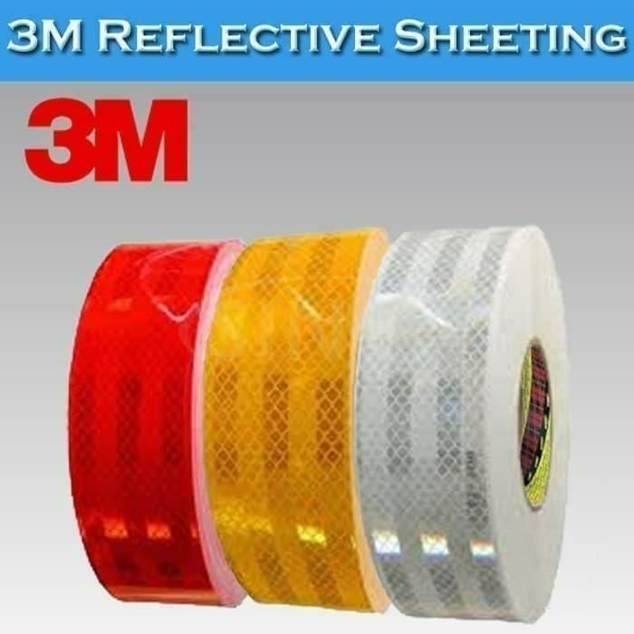3 M Egp Rambu Nyala Pemantul Cahaya Uji Kir 2"X45 M