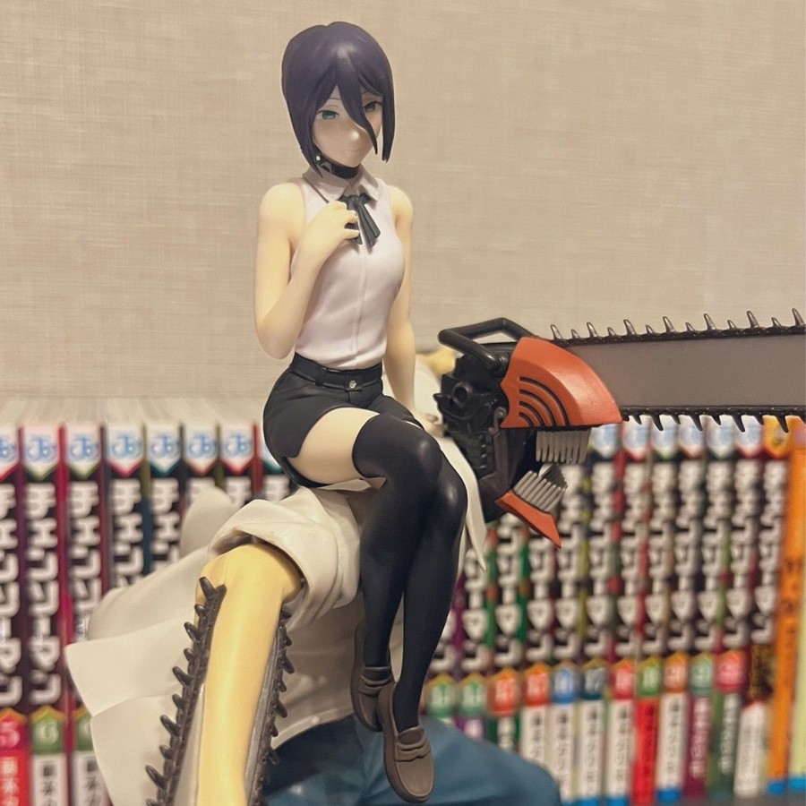 13cm/5.12in Chainsaw Man Anime Figure Reze Noodle Stopper Figure Demon Reze Action Figure PVC Adult
