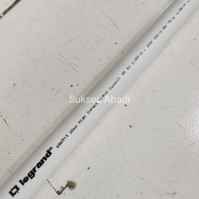 Pipa Conduit Konduit Legrand 20mm / Pipa Legrand Original