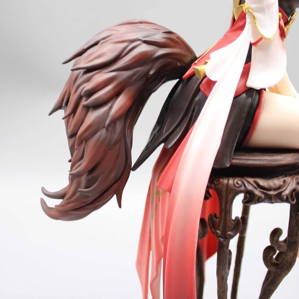 28.5cm Anime Ting Yun Honkai: Star Rail Figures Gk Pvc Tingyun Action Figures Desktop Collection