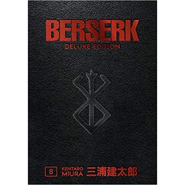 Berserk Deluxe Vol.8 - 9781506717913