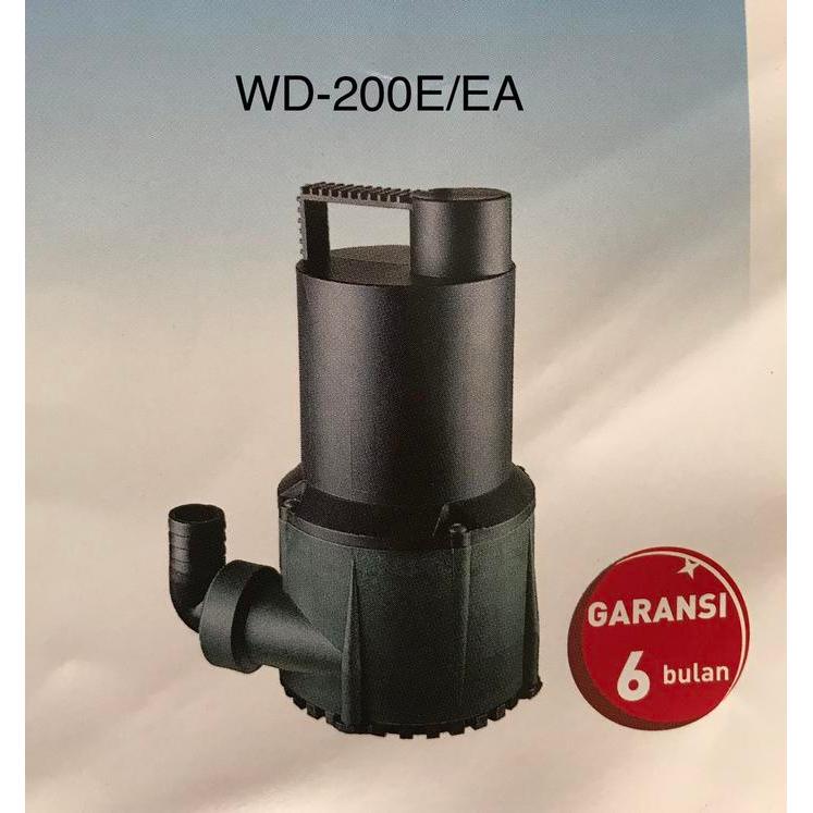 Pompa celup wasser WD-200 E