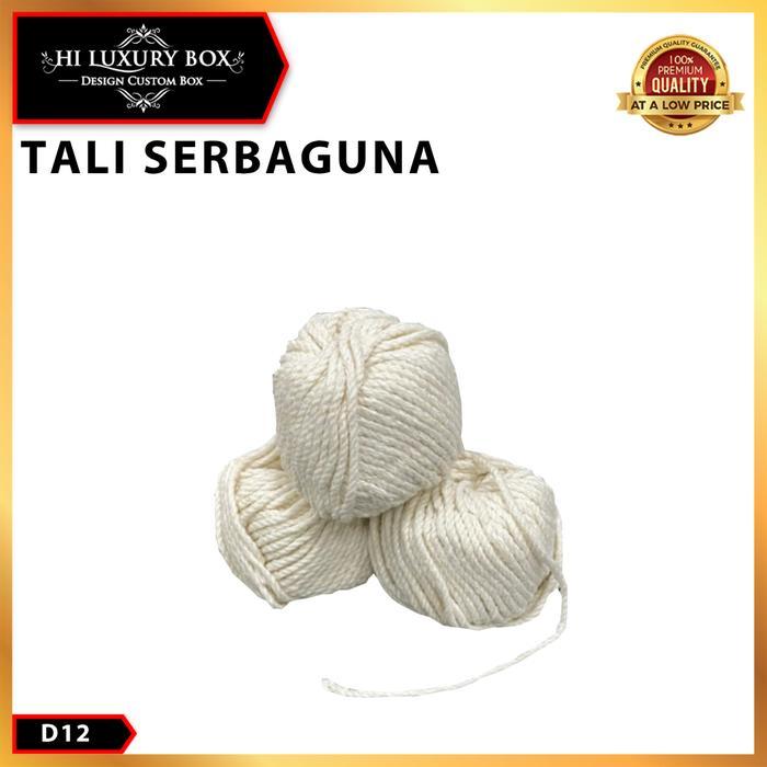SALE  Tali SerbagunaTali BakcangTali Benang KasurTali Pengikat D12 ORIGINAL