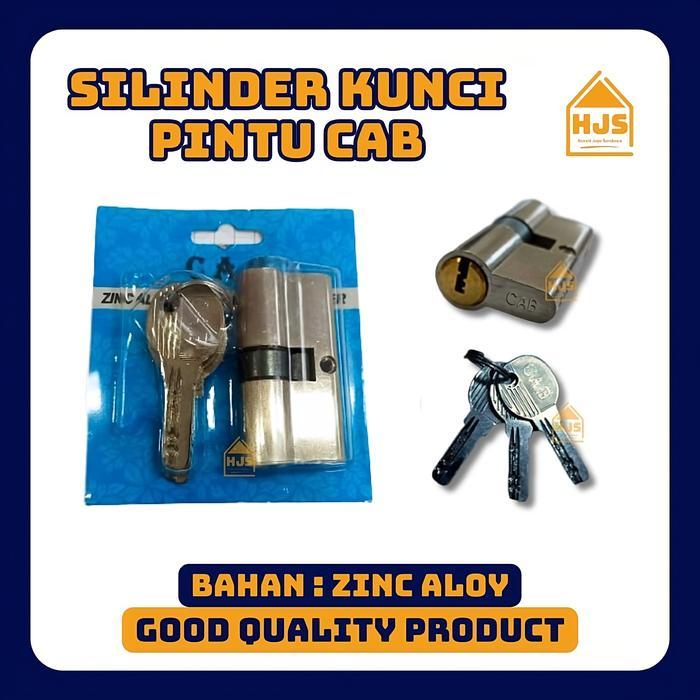 SALE  Silinder Kunci Pintu Merk CAB / kunci pintu rumah ORIGINAL
