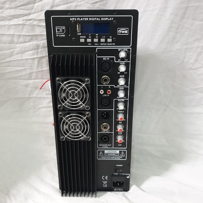POWER KIT MESIN KIT SPEAKER AKTIF USB BLUETOOTH 500-1000 WATT