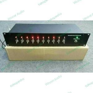 SPEAKER SELEKTOR SELECTOR 10 CHANNEL ZONE PA SYSTEM PEMBAGI PENGATUR ZONANISASI