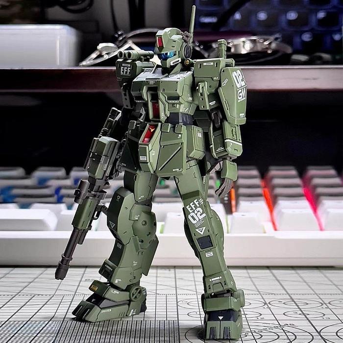 Hg 1/144 Rgm 79Gs Gm Spartan Xfs Model Kit