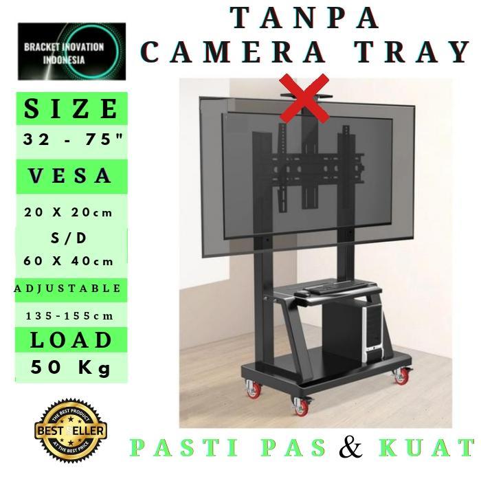 (PROMO) BRACKET STAND TV BRACKET STANDING TV LED UHD QLED 32 - 75 INCH