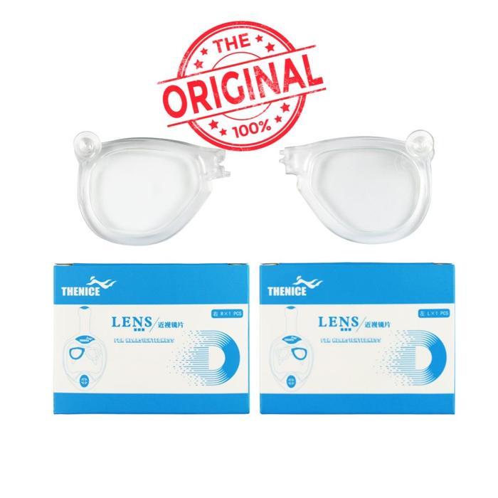 KACAMATA SNORKELING MATA MINUS THENICE - UNTUK DITEMPEL DI FULL FACE SNORKELING MASK