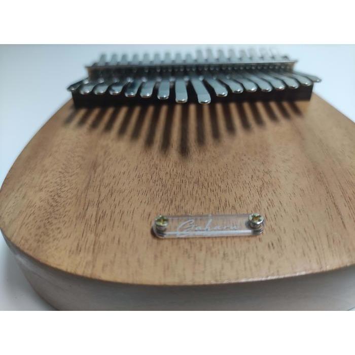 Promo Gaharu Kalimba Gk17Cm - Cat (Tines Reguler, Mahogany Wood, Tuning C = Do) Terlaris
