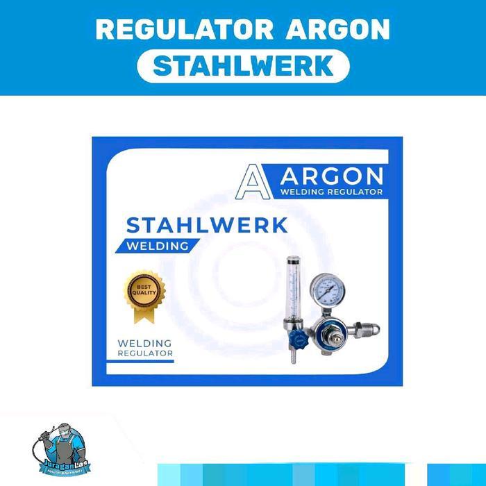 "New" Regulator Argon Stahlwerk