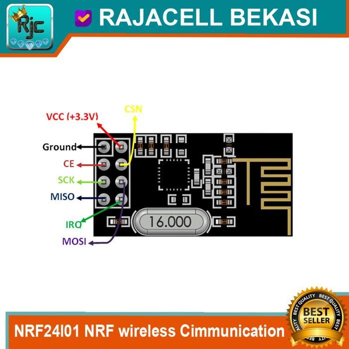 NRF24L01 24L01 NRF WIRELESS CIMMUNICATION MODULE FOR ARDUINO