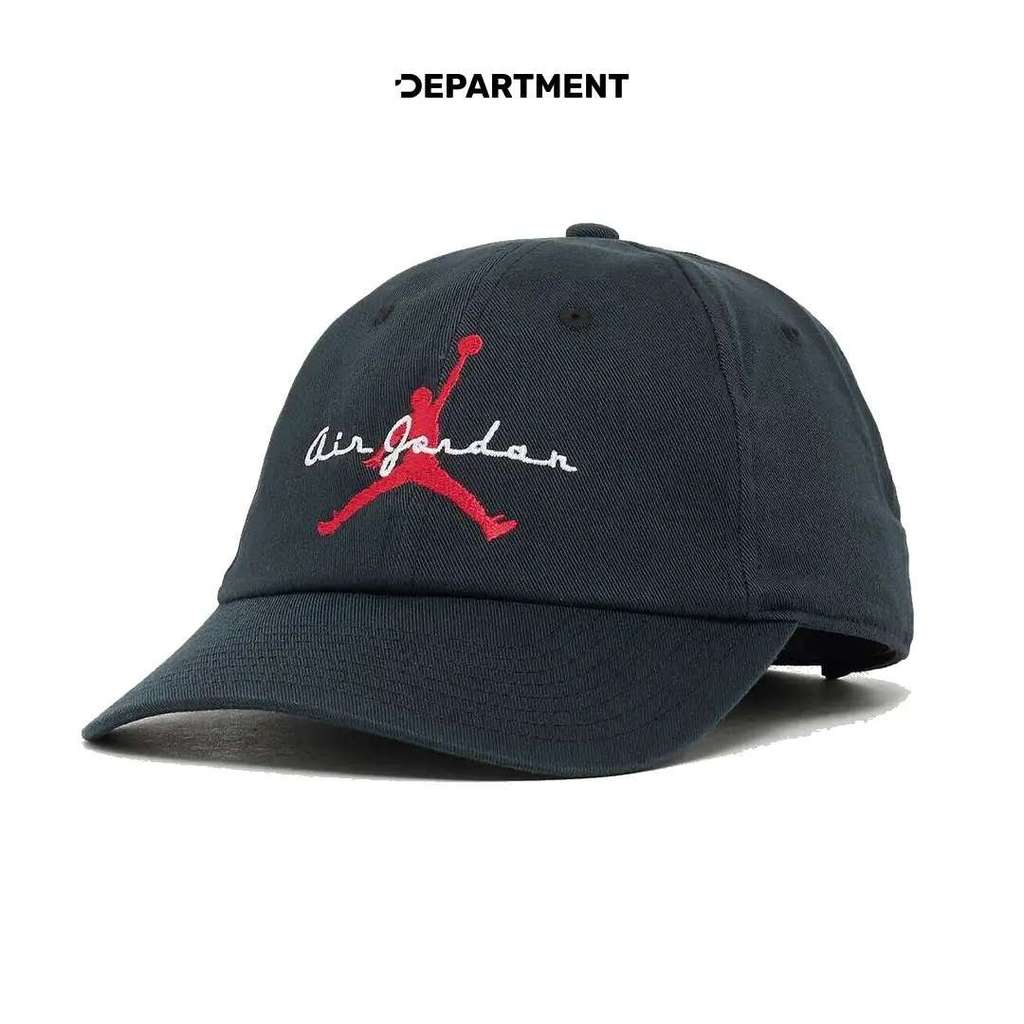NIKE JORDAN CLUB UNSTRUCTURED ADJUSTABLE HAT Topi IF8483010 ORI