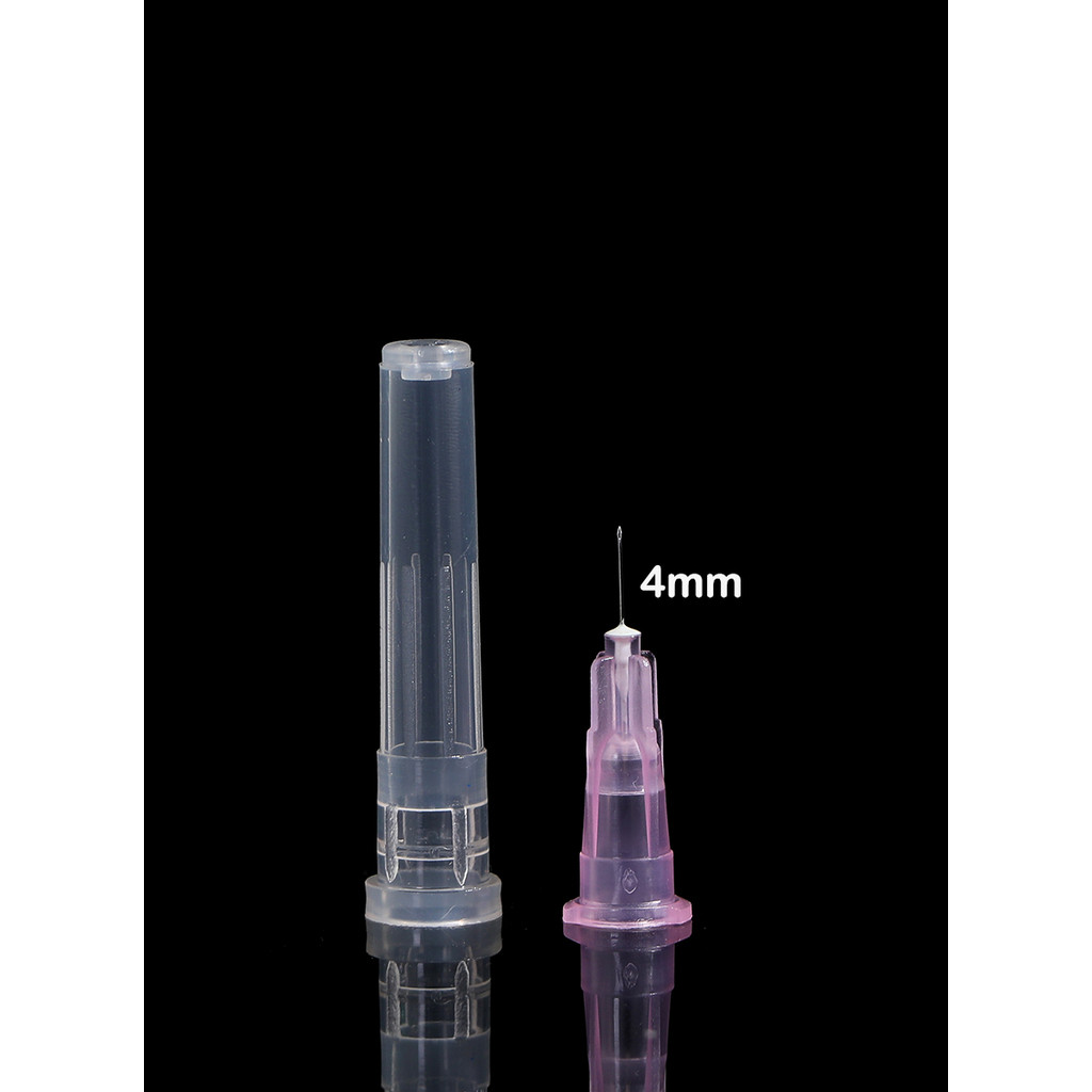 Disposable Ultra Fine 36g 34g 33g 33g 32g 31g 30g 29g-4mm Painless Cosmetic Needle Syringe Hand Tool