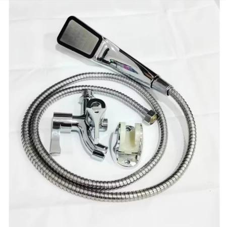 4 In 1 Paket Kran Besi Tahan Karat Plus Kran Shower Set Kran Mandi Shower Head Anti Bocor & Tekanan
