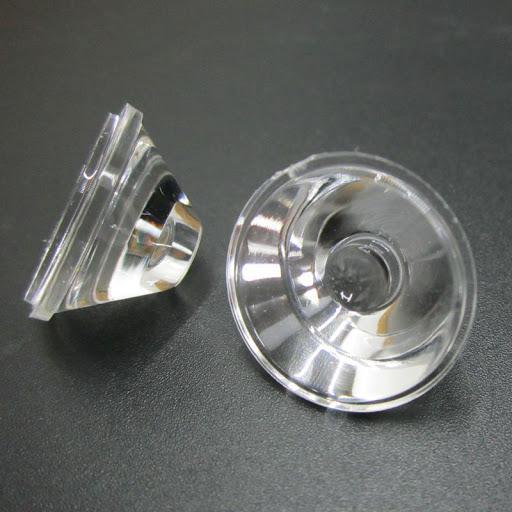 Lensa Hpl 20Mm Led Plano-Convex Lens Fokus Sorot 15 30 45 60 90 120