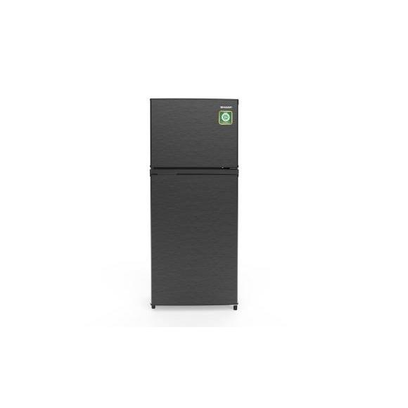 SHARP SJ195MDSG Lemari es Kulkas 2 Pintu - Silver