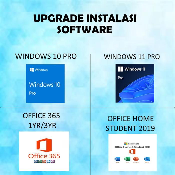 License / Lisensi Windows Pro / Office 365 / Office Home Student