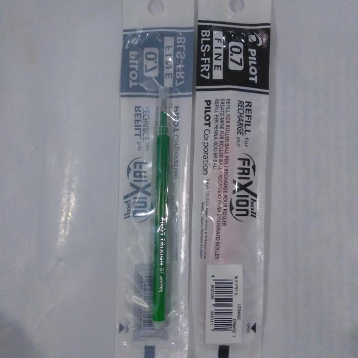 NEW Pilot Refill FRIXION 07 Warna Warni