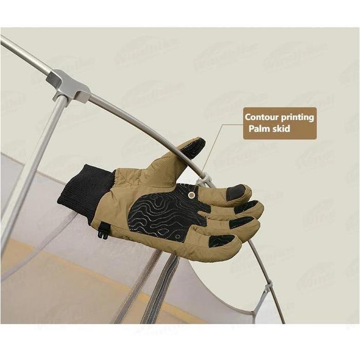 Sarung Tangan Hangat Hiking Camping 3M Naturehike Cnh22Fs004