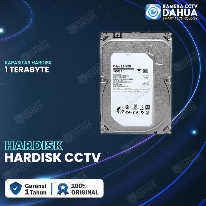 HARDISK HARDDISK 1TB CCTV INTERNAL 3.5 INCH HDD 1 TERRA