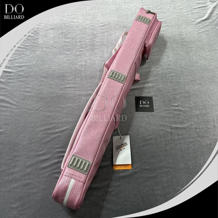 Tas Stick Billiard JINCHUAN 3x4 Pink Cue Softcase / Tas Billiard 3x4 Pink Jinchuan (C-1838)