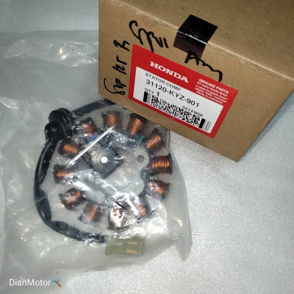 AHM 31120KYZ901 SPUL ASY SUPRA 125 HELM IN CARBU KYZ ORIGINAL