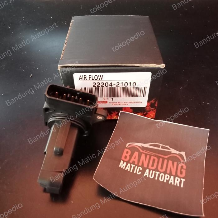 Sensor Air Flow Maf 22204-21010 Toyota Innova Yaris Vios Camry Sienta