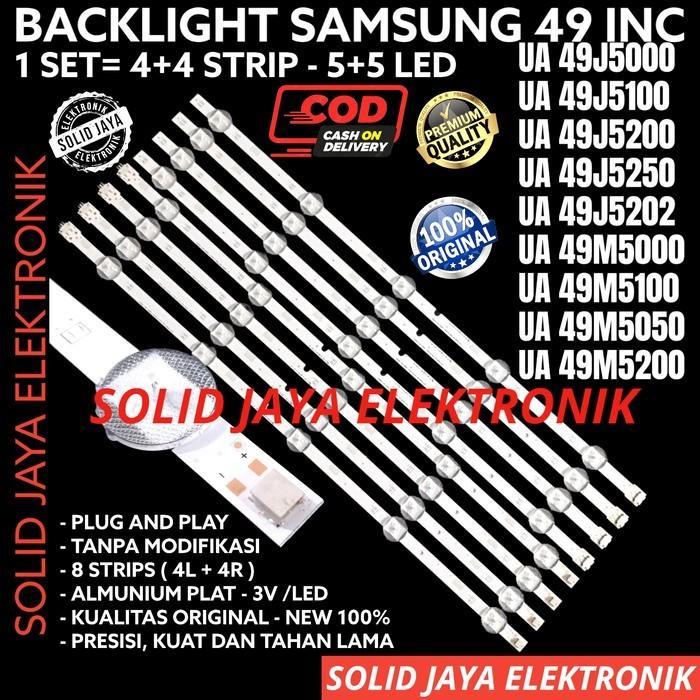 Hot Sale Backlight Tv Led Samsung 49 Inc 49J5000 49M5100 49M5050 49M Lampu Bl