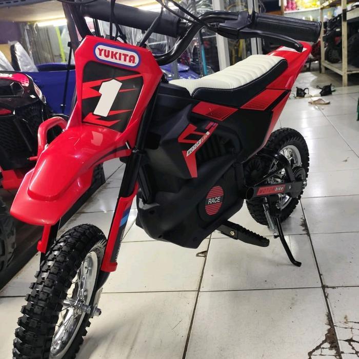 motor aki trail 24 volt brushles