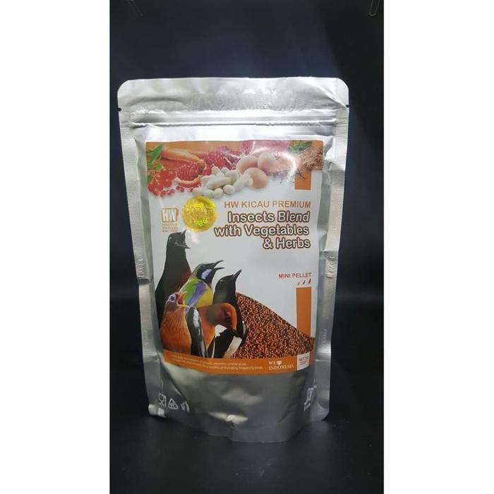 Jayus - Voer Hw Kicau Premium 220 Gr Makanan Burung Kicau Murai Kacer Hwa Mei