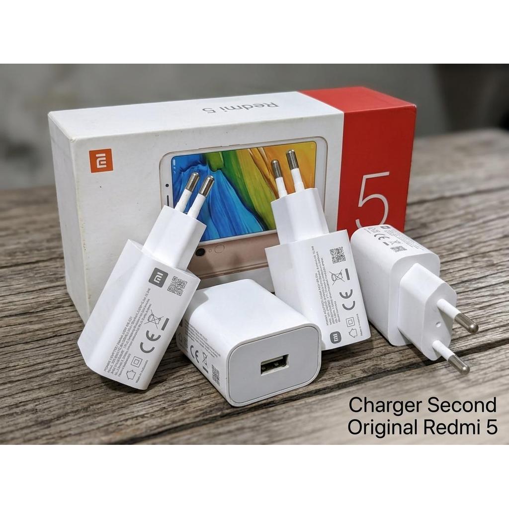 Adaptor Charger Xiaomi MDY-09-EW Bekas Original 5V2A 10W Redmi 5 Charger