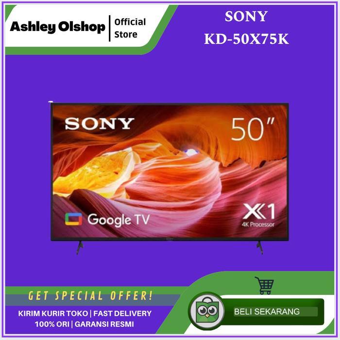 TV SONY 50 Inch X75K 4K ANDROID SONY BRAVIA 50X75K SONY KD-50X75K