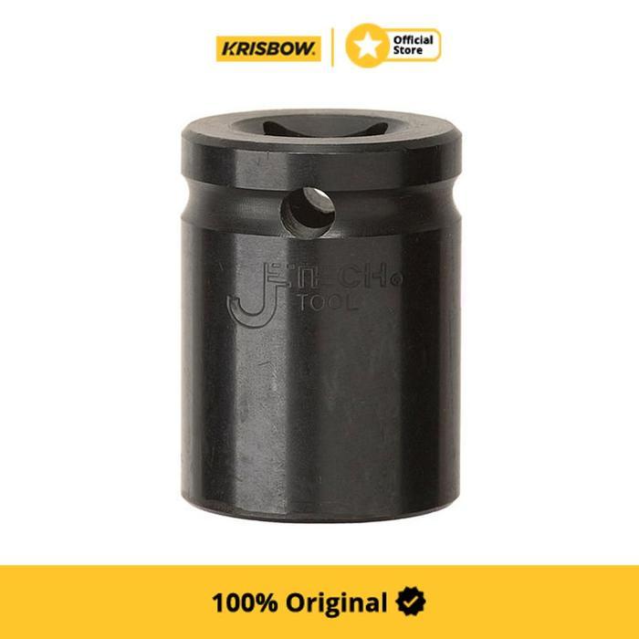 Sale Krisbow Jetech Mata Kunci Sok Impact Sq1/2 Inch 6Pt 24 Mm Heavy Duty Ratchet Drive Wheel Nut