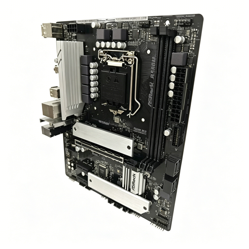 ASROCK intel B560 Motherboard B560M Motherboard LGA 1200 DDR4 128GB Micro ATX support 11900 10305