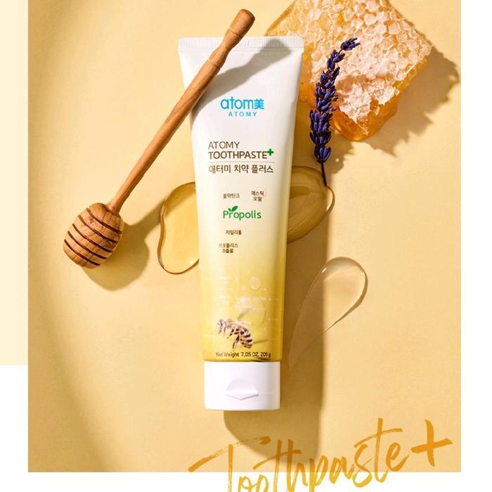 Maria - Atomy Pasta Gigi Propolis 200 Gram Cegah Karang Gigi & Hilangkan Bau Mulut Atomy Toothpaste+