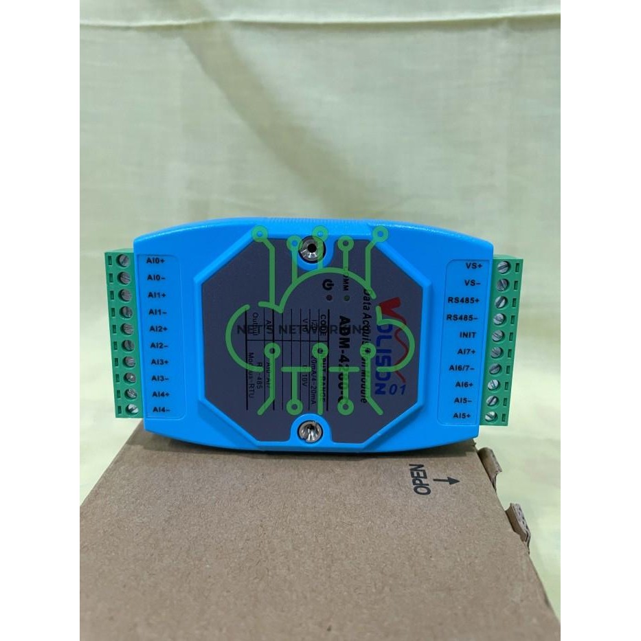 MODBUS RTU RS485 - CURRENT 0-20MA / 4-20MA TO MODBUS RTU RS485