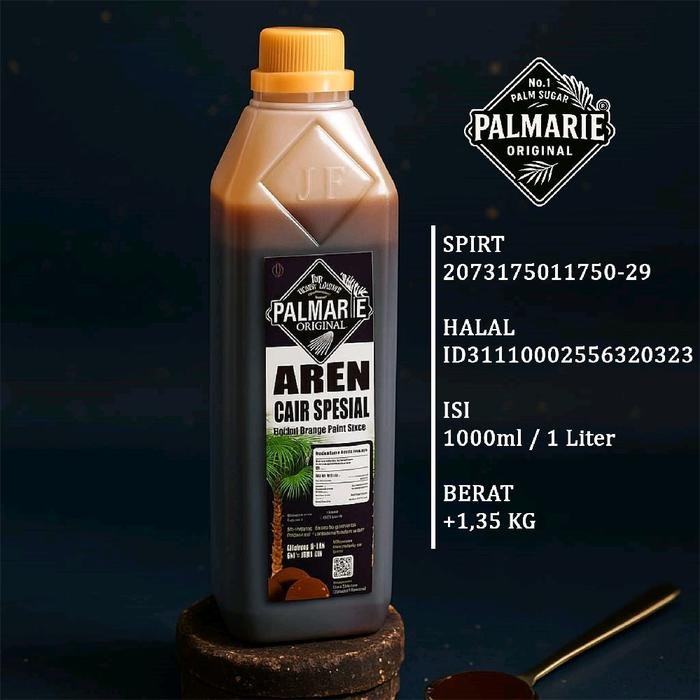 

oW.galiban - Gula Aren Cair Premium - Brown Sugar Special Mix untuk Kopi Susu & Minuman
